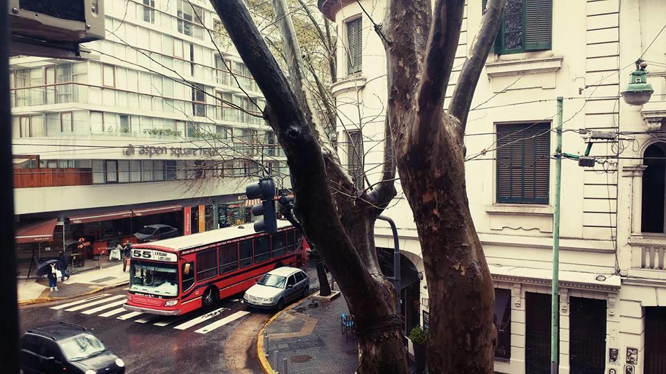 Charcas Hostel Buenos Aires Bagian luar foto