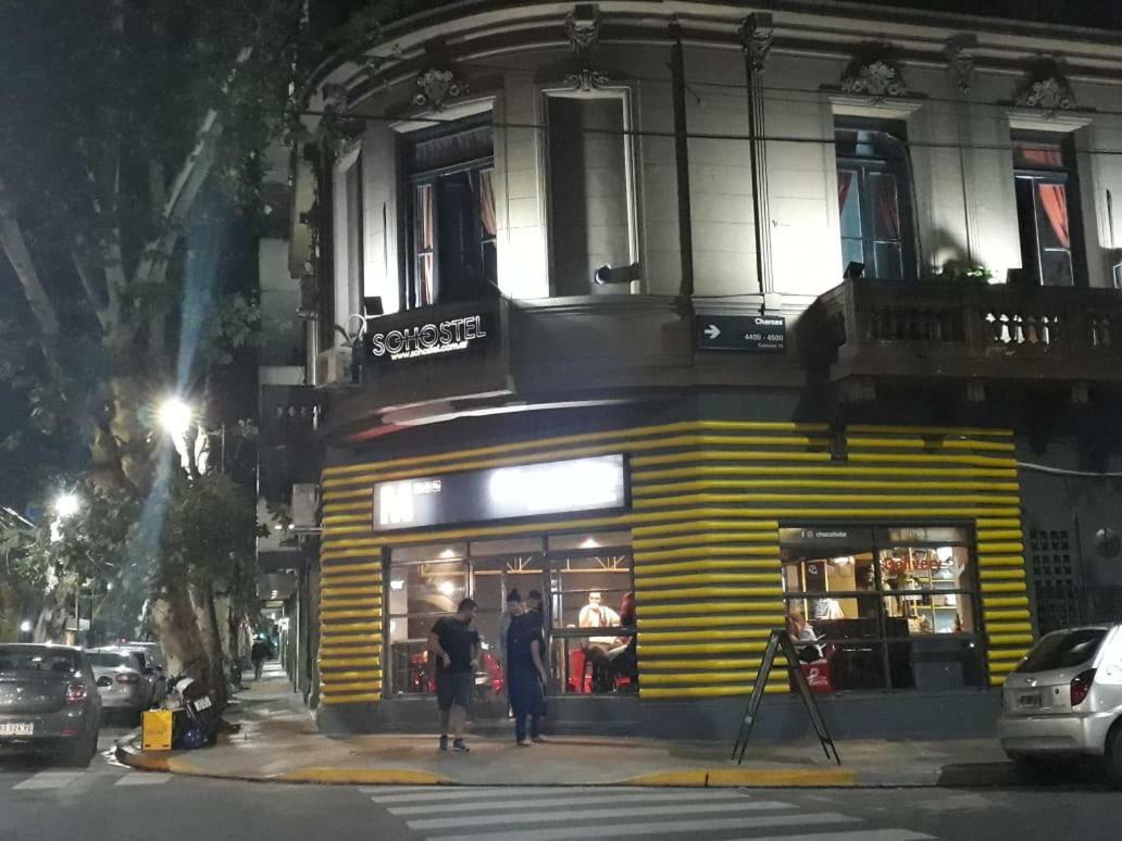 Charcas Hostel Buenos Aires Bagian luar foto
